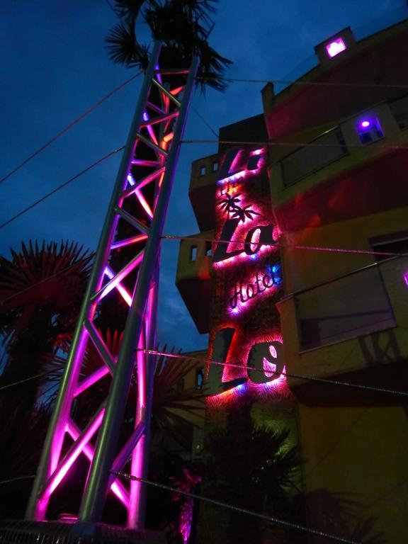 Lilalo Ηotel Paralía المظهر الخارجي الصورة