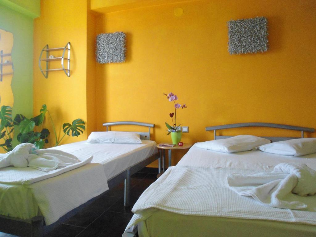 Lilalo Ηotel Paralía الغرفة الصورة