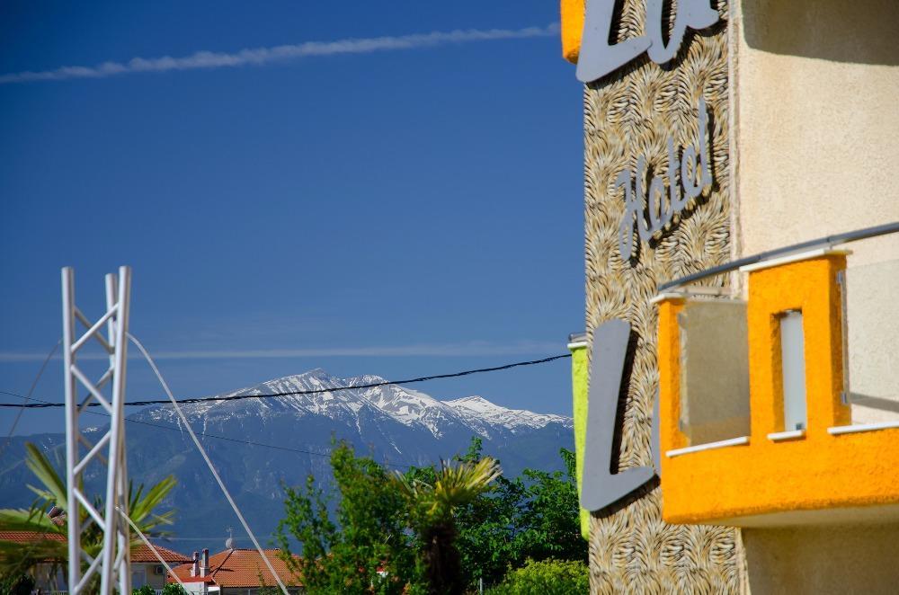 Lilalo Ηotel Paralía المظهر الخارجي الصورة