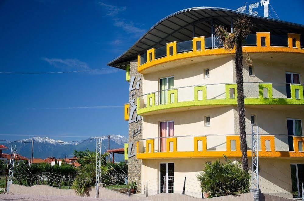 Lilalo Ηotel Paralía المظهر الخارجي الصورة
