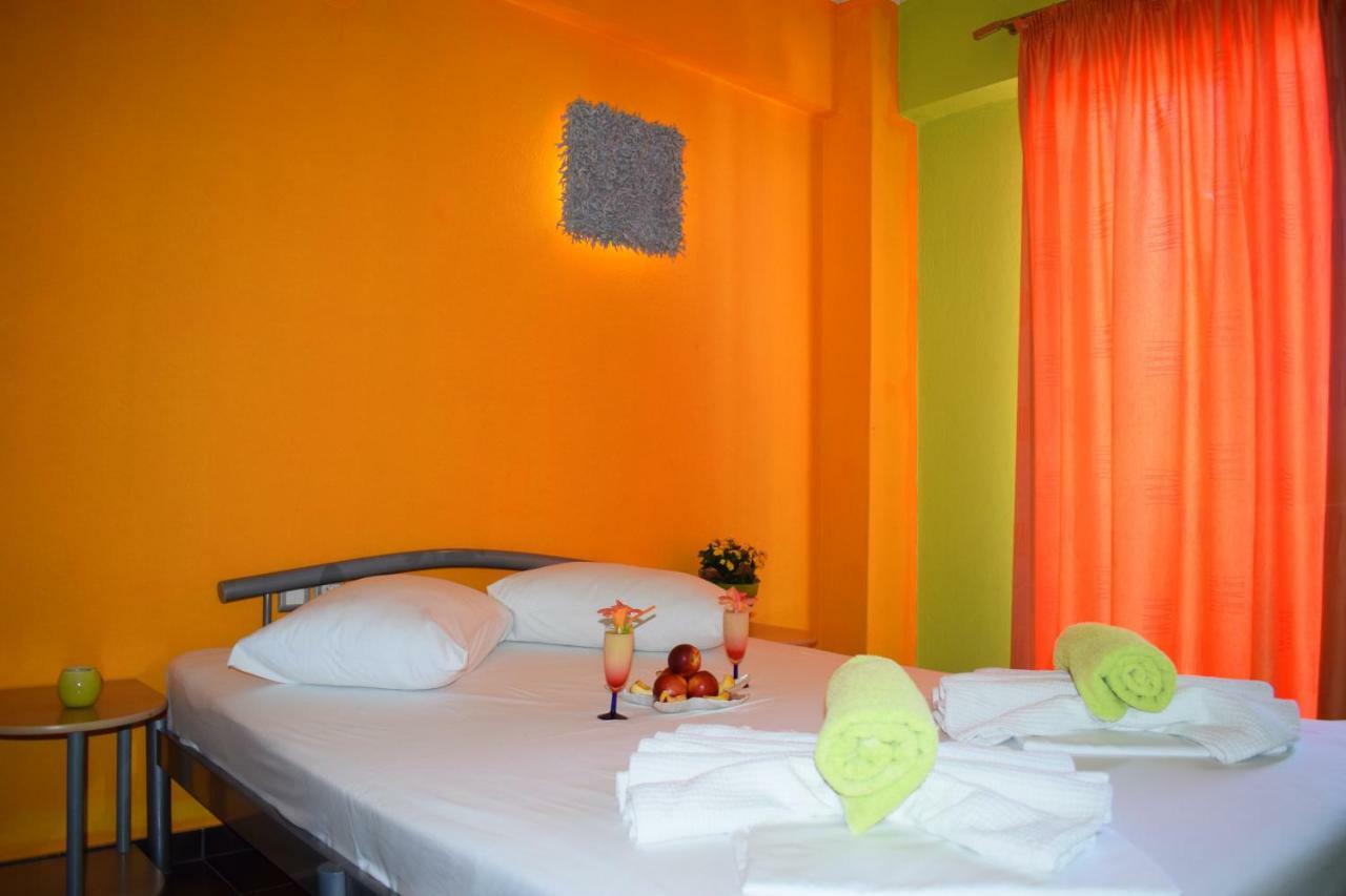 Lilalo Ηotel Paralía المظهر الخارجي الصورة