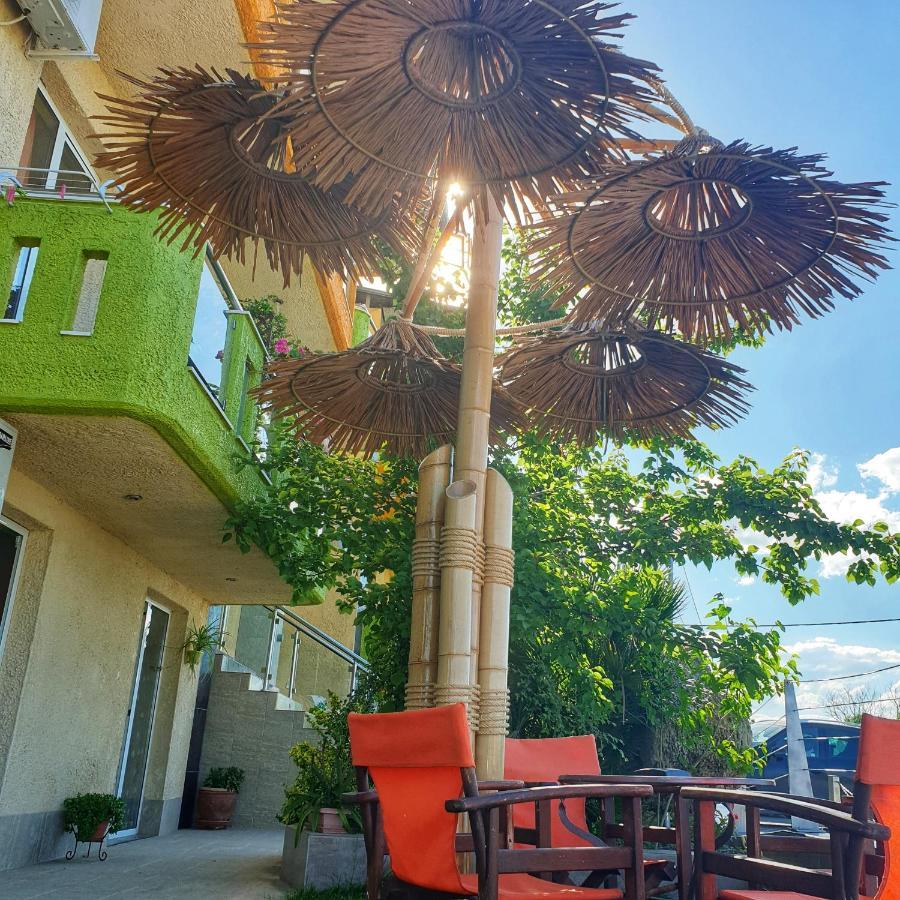 Lilalo Ηotel Paralía المظهر الخارجي الصورة